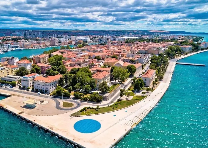 Marin Lägenhet Privlaka (Zadar)